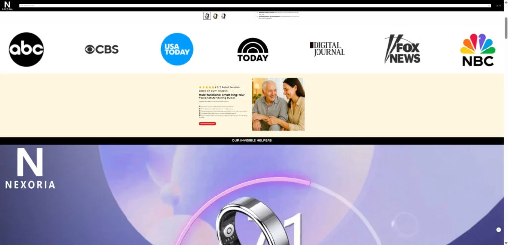 Nexoria Smart Health Ring Review - Should You Buy It? Our Take 2 2x 1