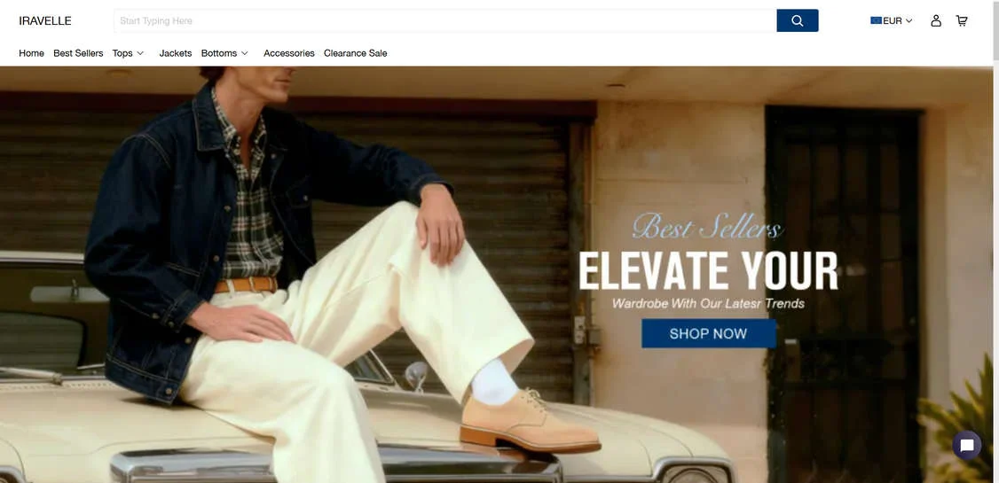 Iravelle.com scam