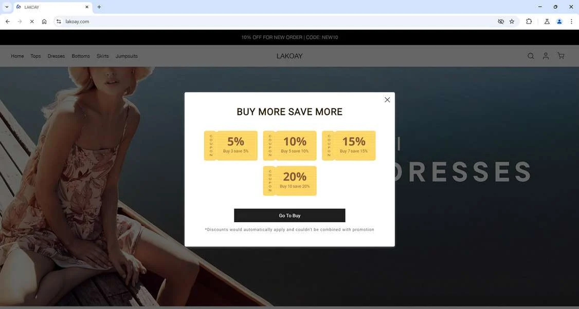 Lakoay.com Scam Store - Never Ever Shop Here 1 Lakoay.com scam