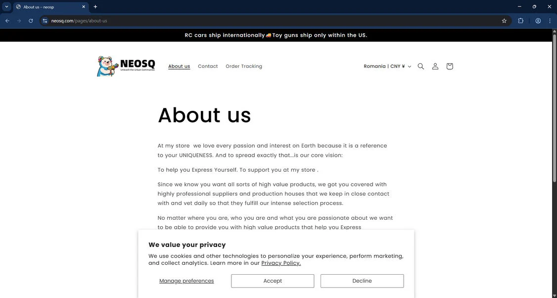Neosq.com Scam Store: What You Need To Know 1 Neosq.com scam