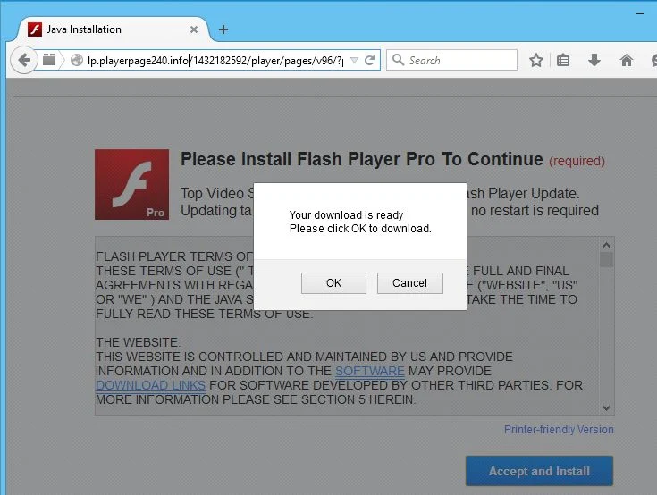 lp.playerpage240.info virus