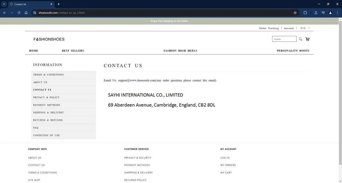 Shoesoutit.com Scam Store: What You Need To Know 1 Shoesoutit.com scam
