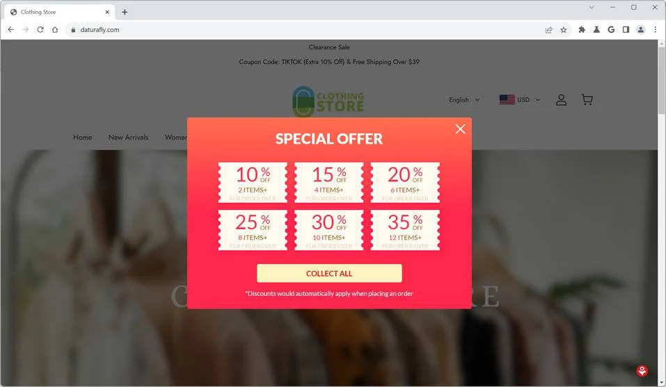 Is Daturafly.com Legit or Scam Store? The Facts Exposed 1 Daturafly.com trend