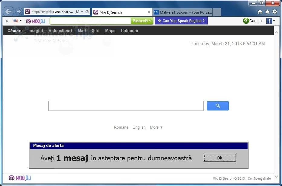 [Image: Montera Toolbar by Spybot Search and Destroy]