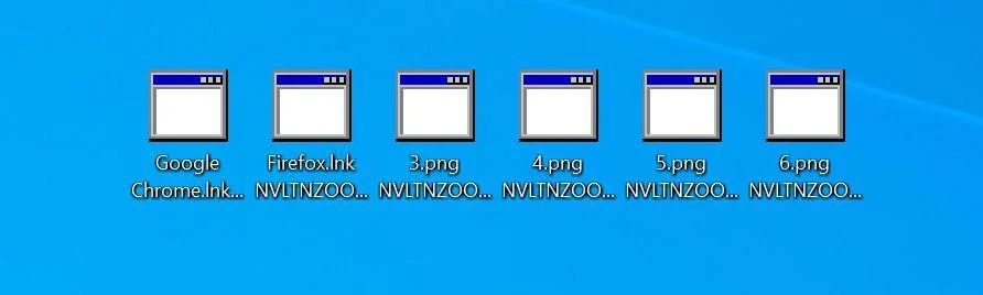 How to remove WAITING ransomware (Virus Removal Guide) 2 Image: Files encrypted with .waiting ransomware