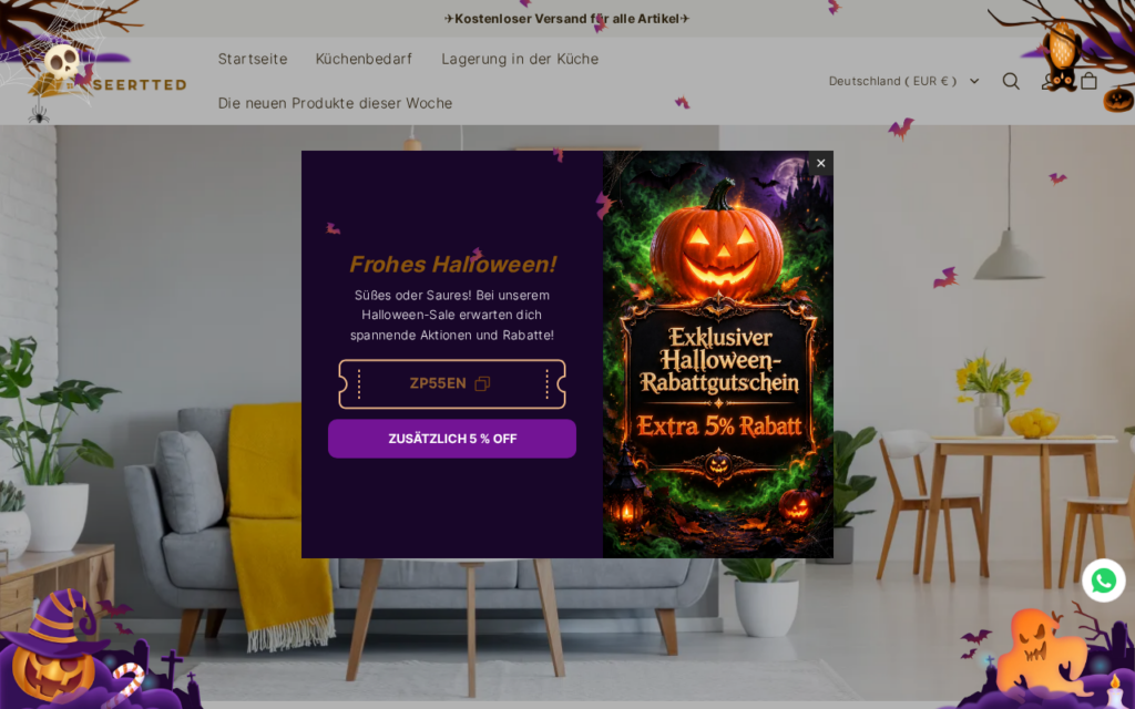 Seertted.com EXPOSED - Legit Store or Fake? Buyer Warning 1 Seertted.com scam