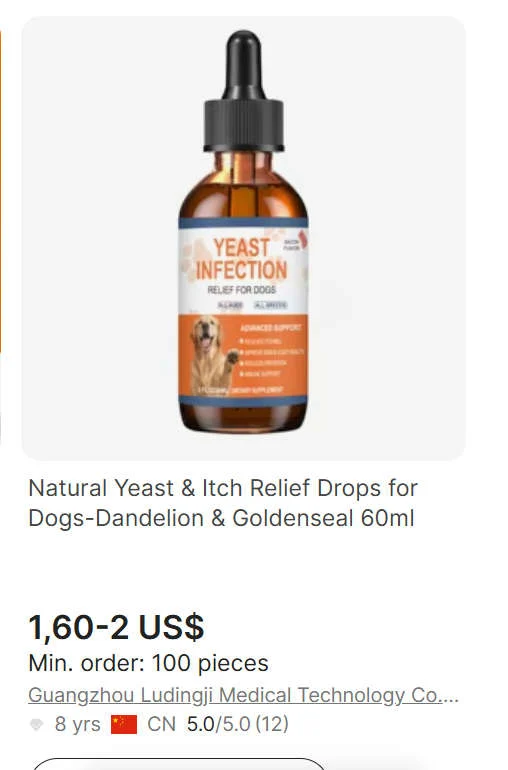Kivori Yeast Drops Review: The Shocking Truth Behind the “Yeast Infection Relief” Claims 2 bb