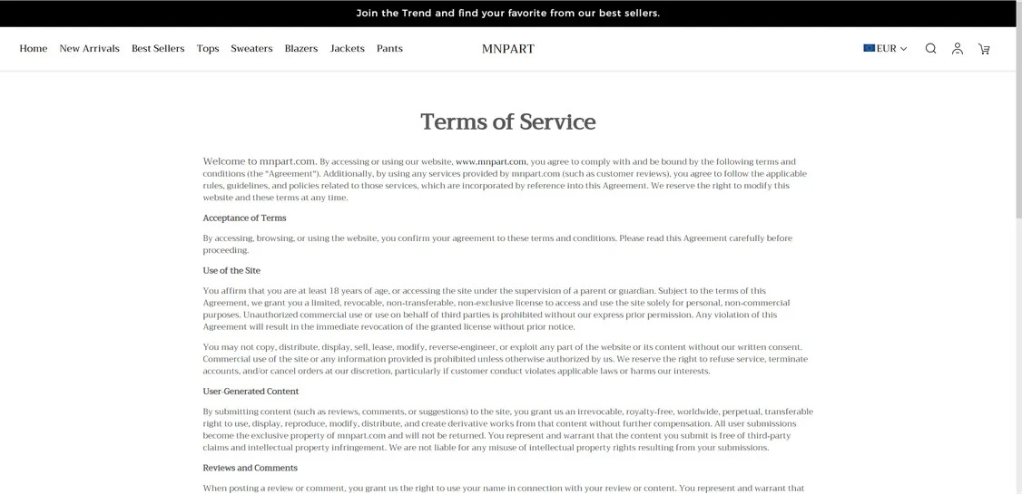 Mnpart.com Scam Store: What You Need To Know 1 Mnpart.com scam
