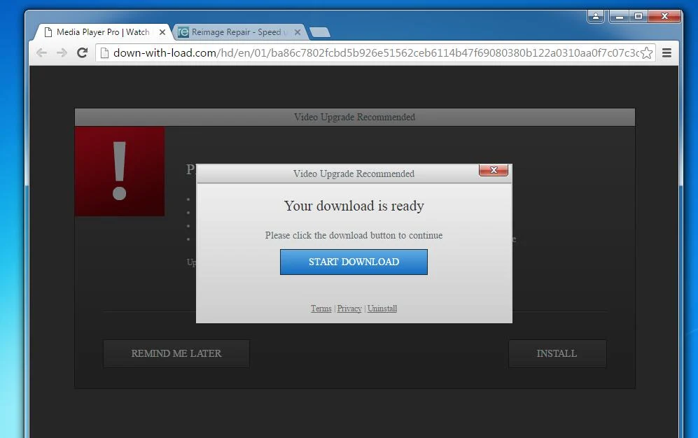 Down-with-load.com Ads Down-with-load.com Redirect