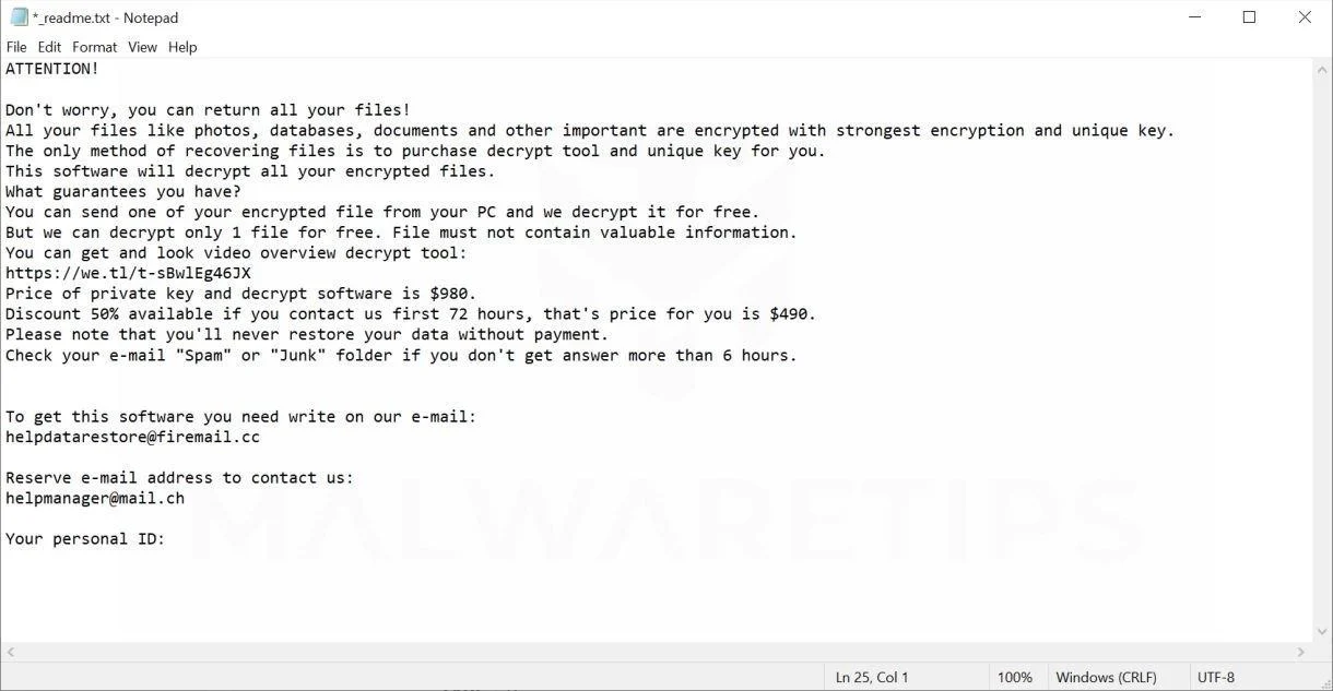 How to remove LALO ransomware (Virus Removal Guide) 1 Image: LALO ransomware