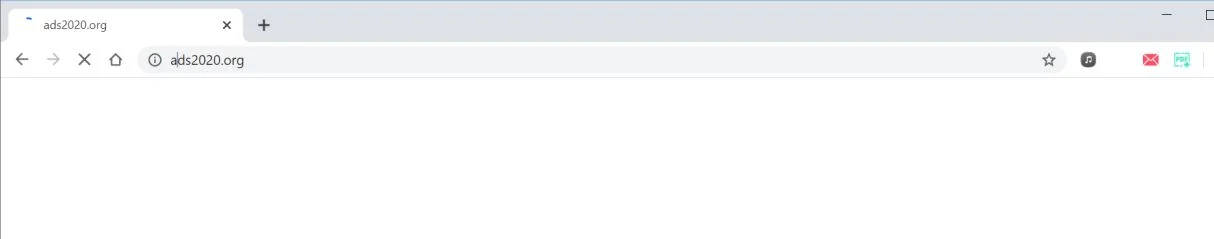 How to remove Ads2020.org redirect (Virus Removal Guide) 1 Image: Chrome browser is redirected to Ads2020.org