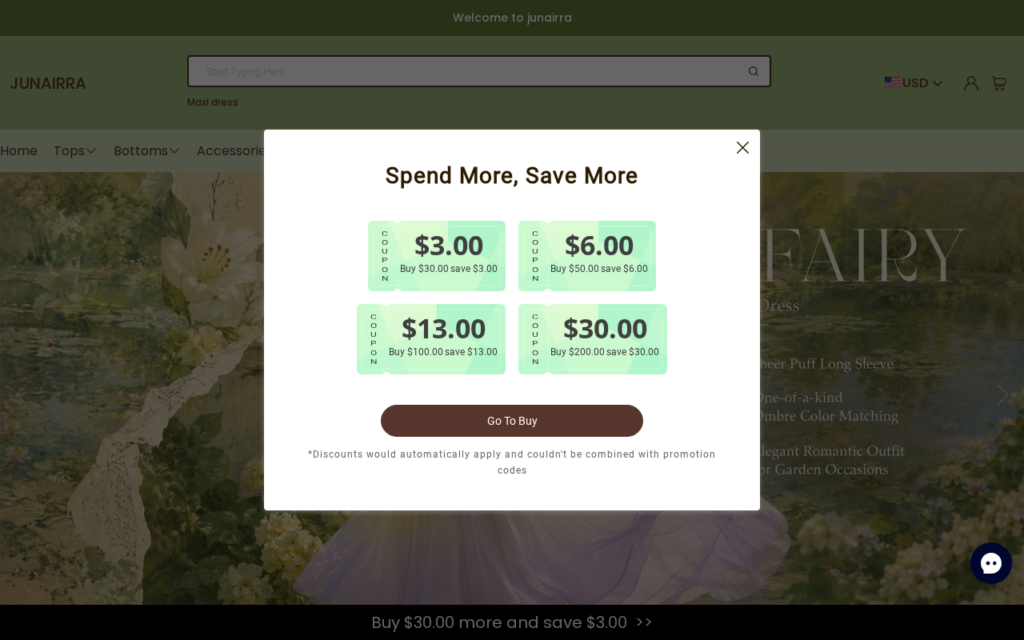 Junairra.com scam