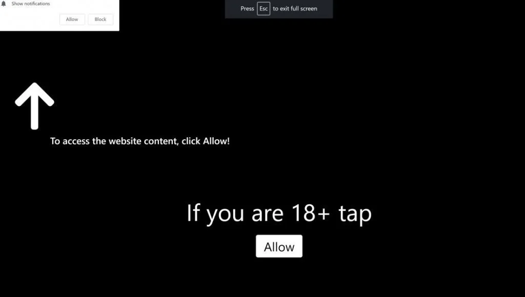 How to remove Click-now-on.me pop-up ads (Virus Removal Guide) 1 Click-now-on.me Spam Notification Ads