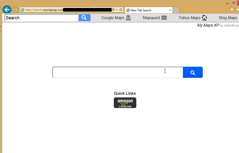 Search.mymapsxp.com virus