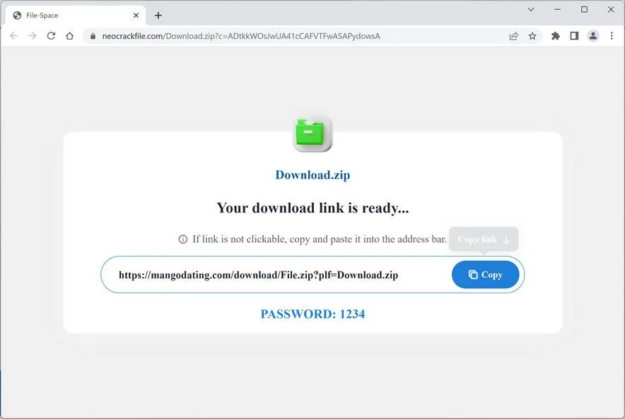 Image: Neocrackfile.com Ads