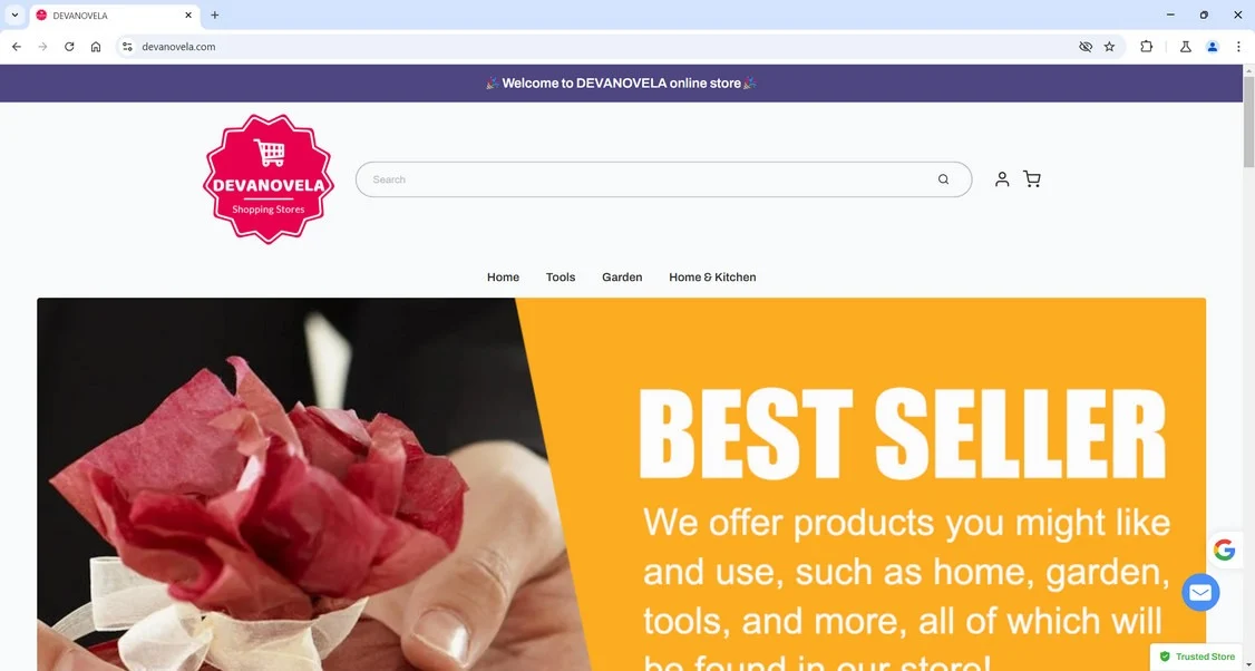 Devanovela.com Scam Store: What You Need To Know 1 Devanovela.com scam