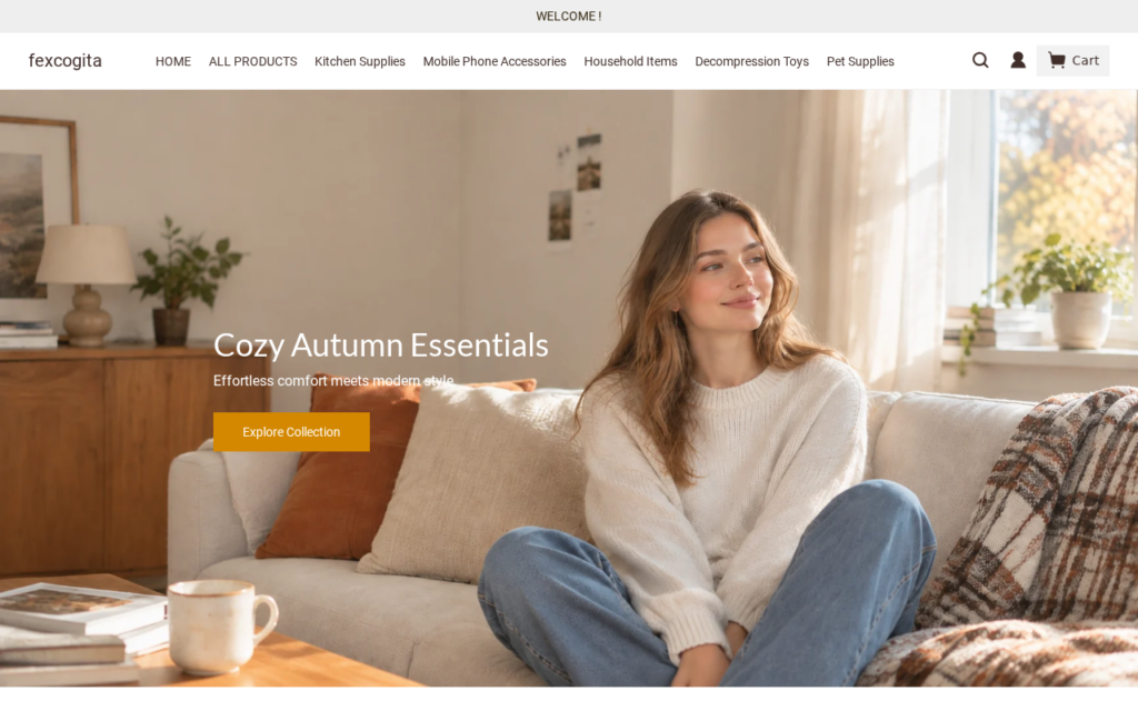 Fexcogita.com EXPOSED - Fake Store or Legit? What We Found 1 Fexcogita.com scam
