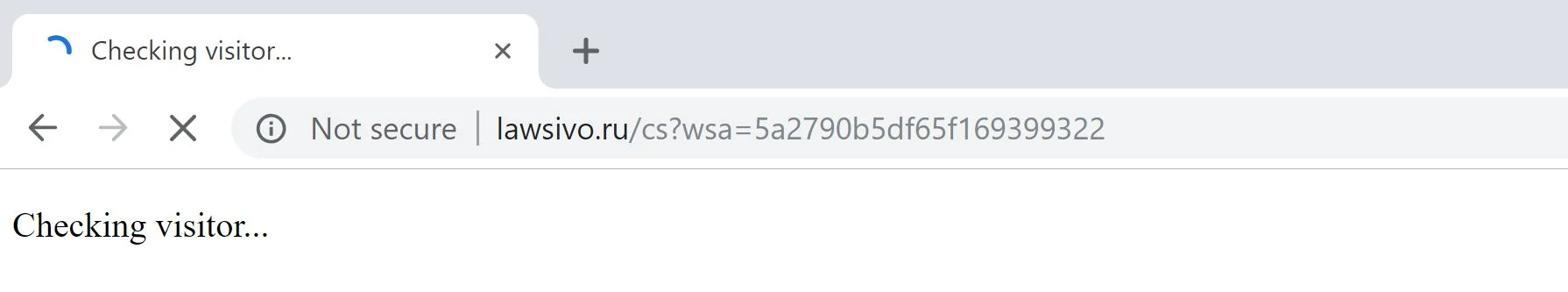 Lawsivo.ru redirect virus