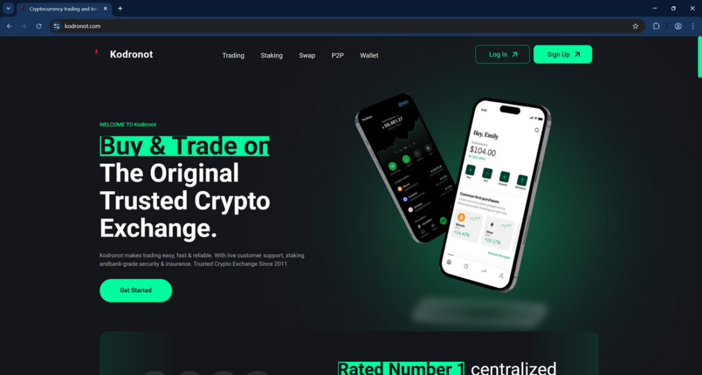 Kodronot.com Crypto Scam - Our Breakdown of This Crypto Con 1 Kodronot