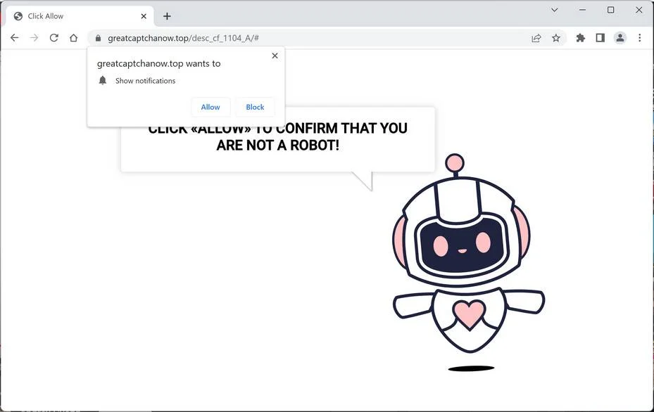 Image: Great Captcha Now Top Ads