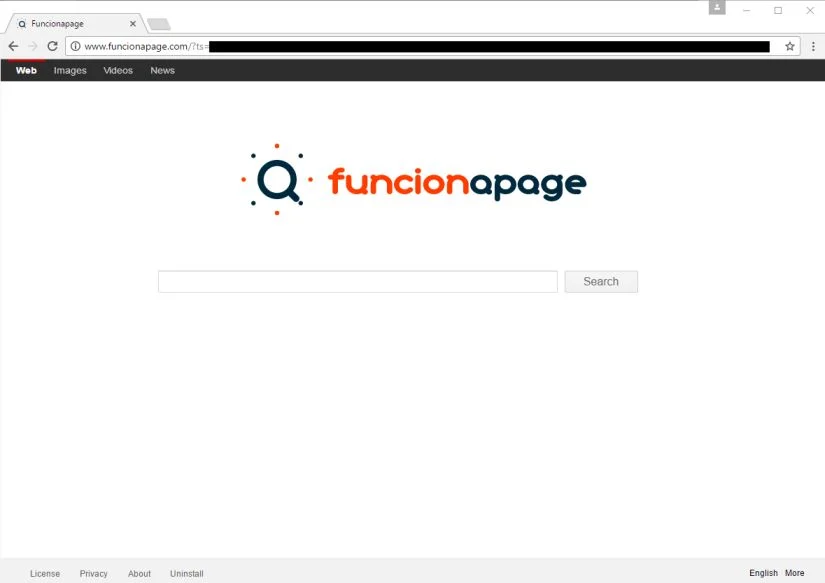 funcionapage.com virus