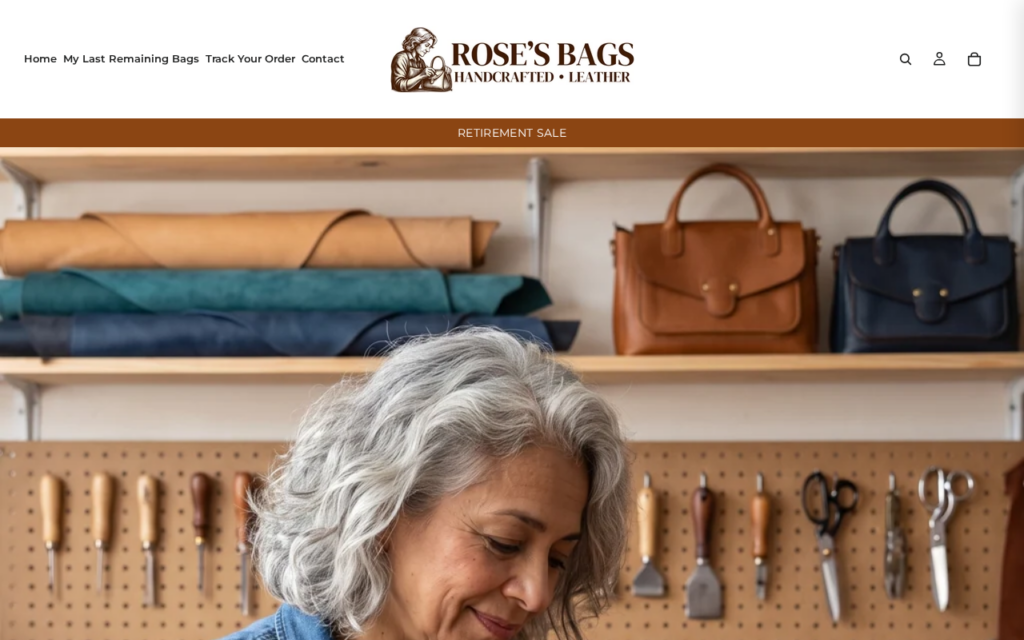 Rosesbags.com EXPOSED - Scam or Legit? What to Know 1 Rosesbags.com scam