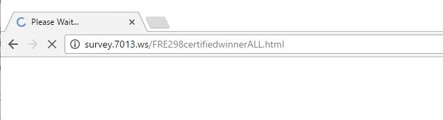 Survey.7013.ws virus