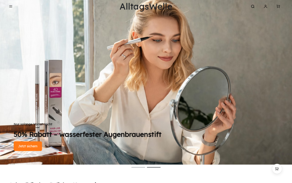 Alltagswelle.shop scam