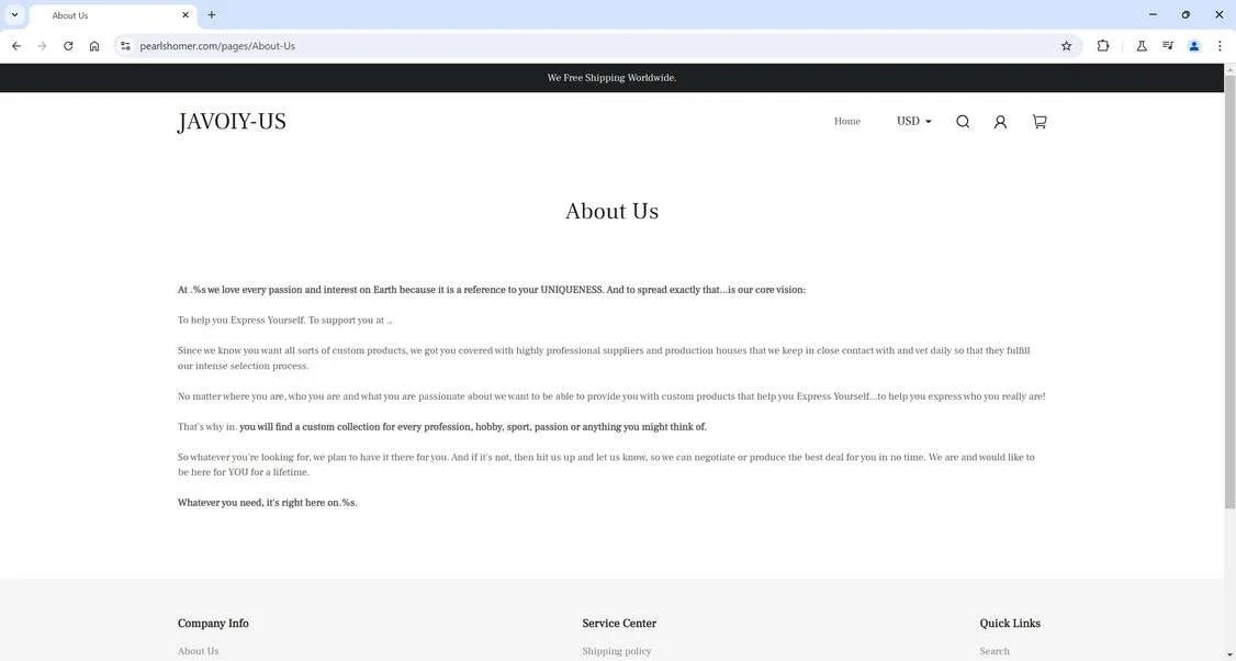 JAVOIY-US Scam Store: What You Need To Know 1 JAVOIY-US scam