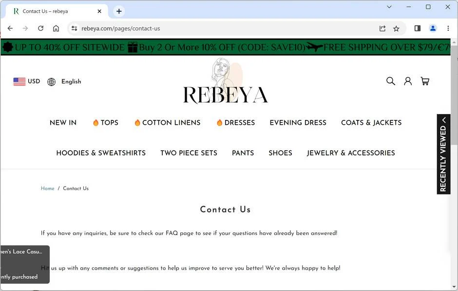 Rebeya.com scam
