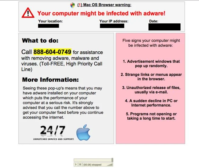 Mac-computer-alerts.com Mac OS X