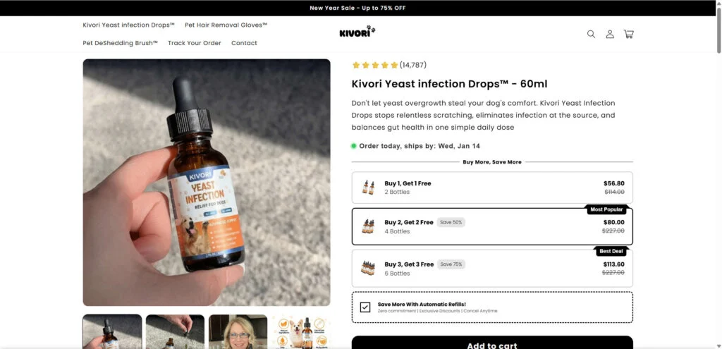 Kivori Yeast Drops Review: The Shocking Truth Behind the “Yeast Infection Relief” Claims 1 a