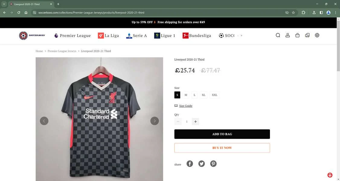 Soccerboxs.com Scam Store: What You Need To Know 1 Soccerboxs.com scam
