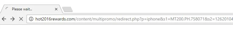 Hot2016rewards.com virus
