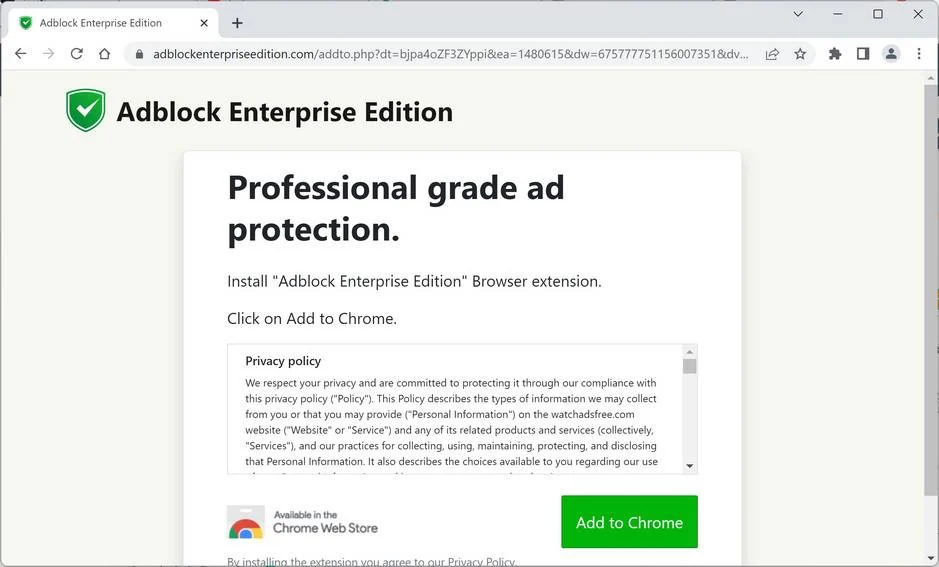 Screenshot of Ardunfoot.live Fake Survey