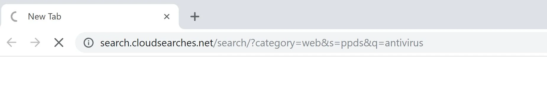 Search.cloudsearches.net redirect virus
