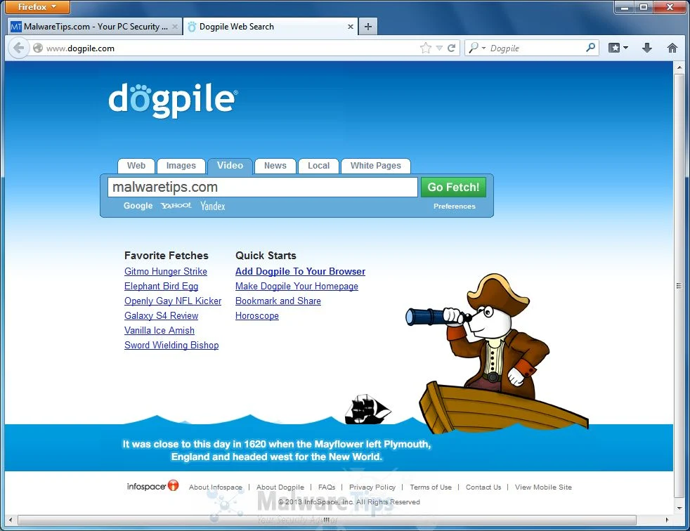 [Image: Dogpile Web Search]