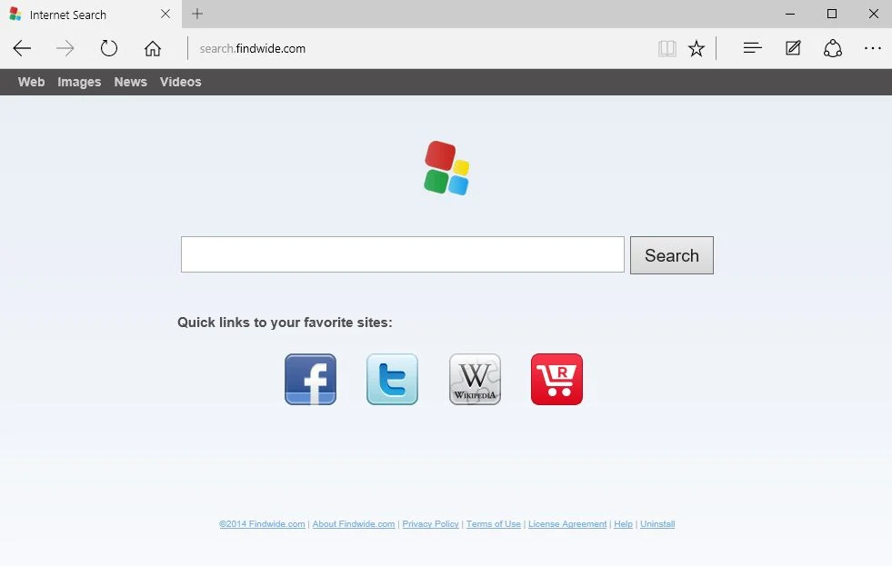 Search.findwide.com Virus