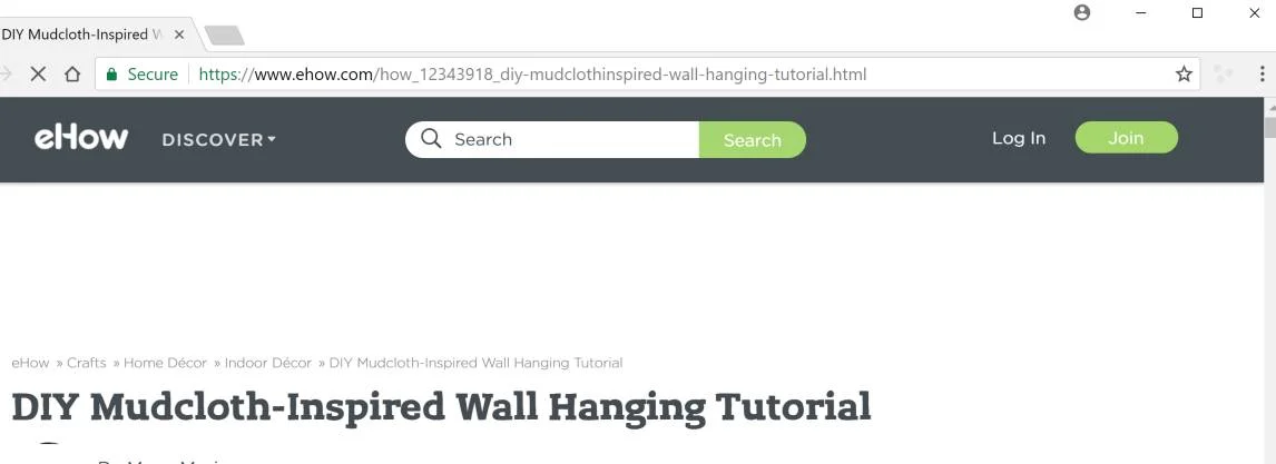 Inspired Wall Hanging by galv.me adware
