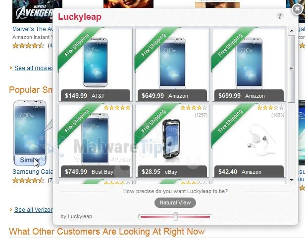 Ads by Lucky Leap Ads by Lucky Leap adware