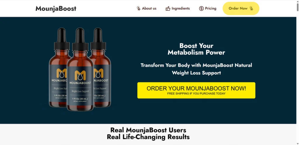 MounjaBoost Drops – Scam Ads, False Claims, and Red Flags 1 1 80