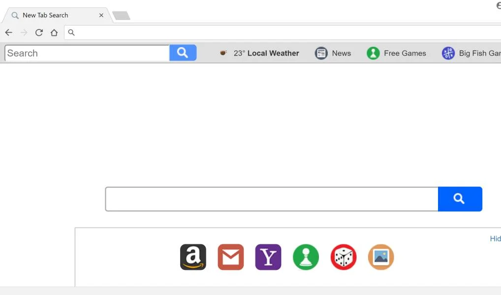 search.youremailaccounts.com redirect virus