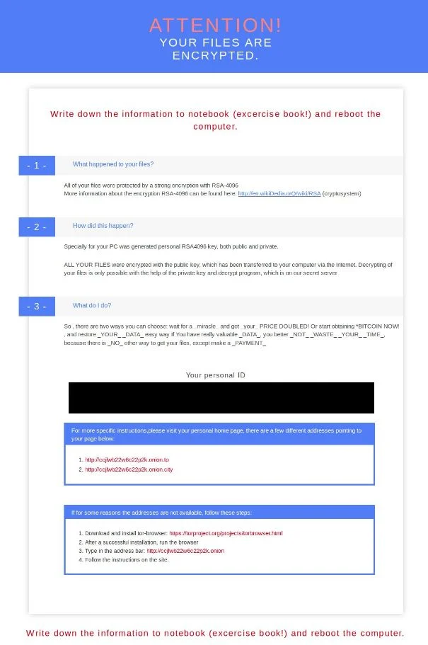Microsoft Decryptor Virus