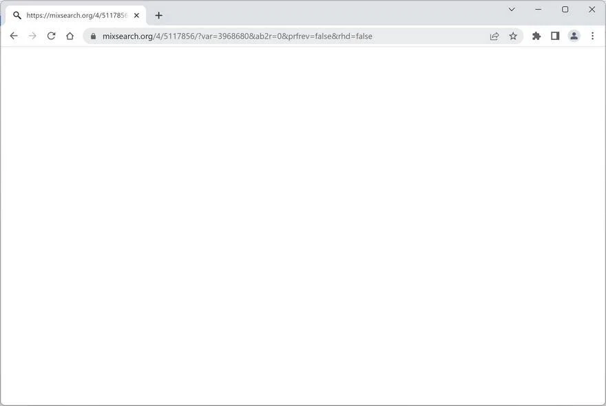 Remove Mixsearch.org Redirect (Virus Removal Guide) 1 Image: Mixsearch.org Ads