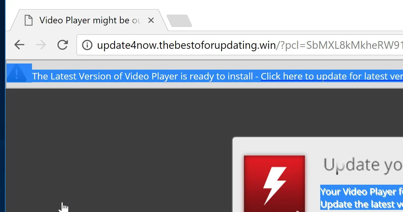 Update4now.thebestoforupdating.win virus