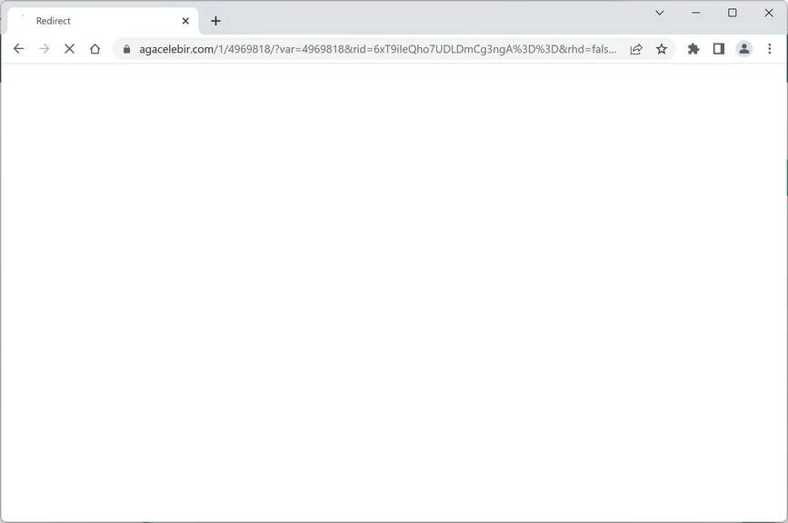 Agacelebir.com ad