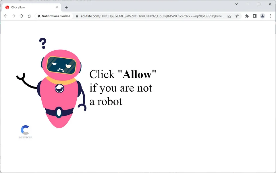 Remove Advtlife.com Ads (Virus Removal Guide) 1 Image: Advtlife.com Ads