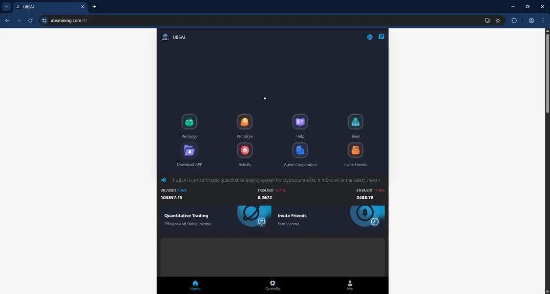 Ubsmining.com Crypto Scam - What You Need To Know 1 Ubsmining.com scam