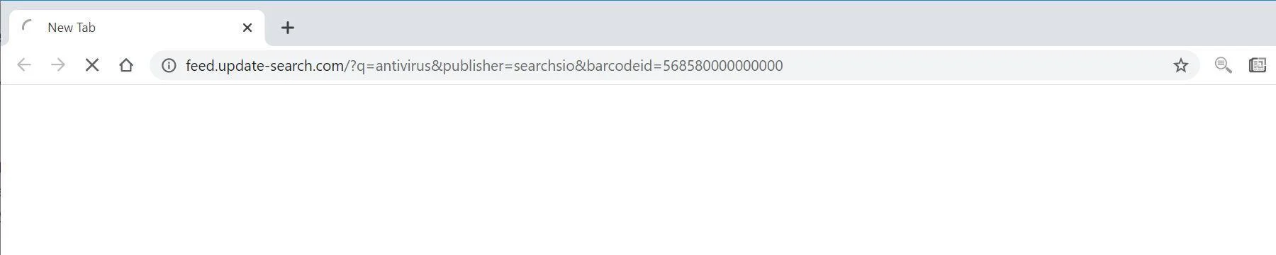 Remove UpdateSearch browser hijacker (Virus Removal Guide) 1 Image: Chrome browser is redirected to UpdateSearch