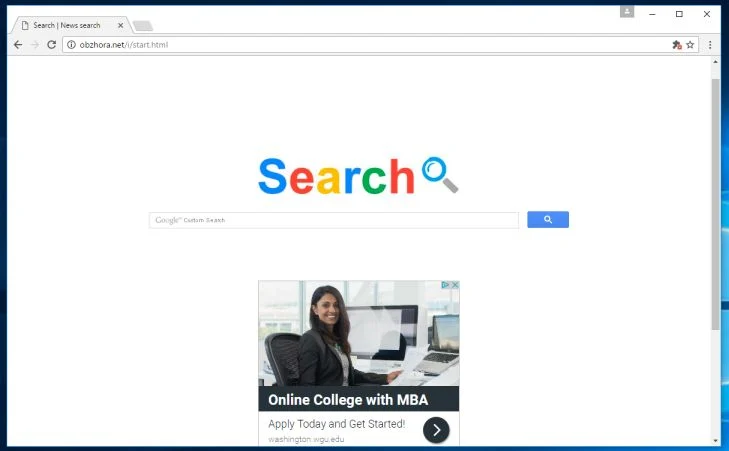 Obzhora.net/i/start.html virus